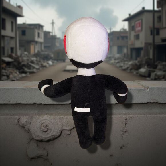 Titan Drillman 2.0 Plush Titan Cameraman Upgrade Plush Stuffed Toy 8” - Picture 3 of 6